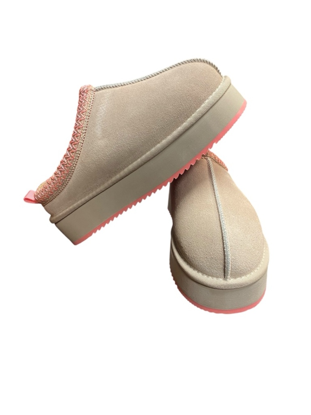 NWT‎ Snowind Platform Winter Slippers 8 Bin